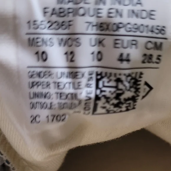 CONVERSE Chuck Taylor All Stars Denim Floral Roses Sneakers Shoes Size 12 Women, - Picture 5 of 6